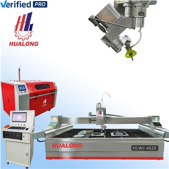High Precision CNC Water Jet Cutter Stone Waterjet Cutting Machine