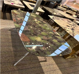 High Quality Chinese Four Seasons Marble Table Tops