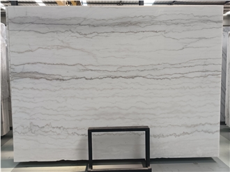 High Quality Guangxi White Marble Slabs