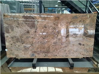 High Quality Leonardo Brown Marble Slabs