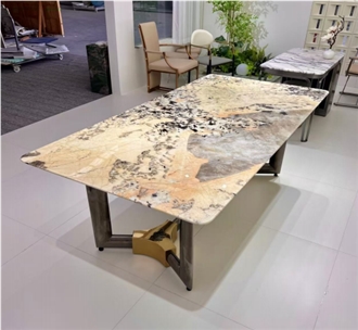 High Quality Pandora Quartzite Dining Table Tops