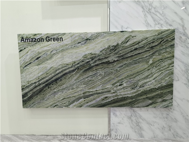 Amazon Green Marble Slab