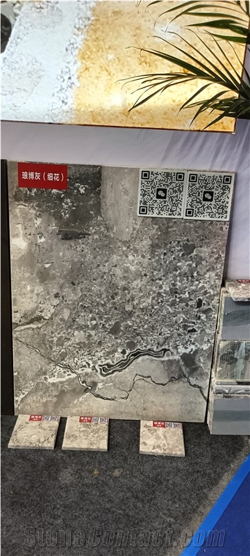 Langbo Grey Marble Slab