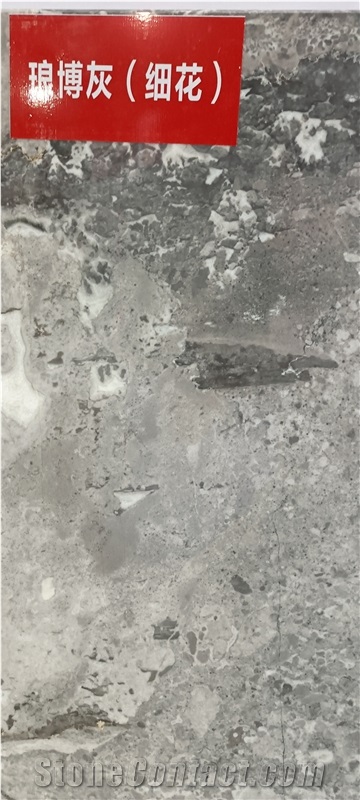 Langbo Grey Marble Slab