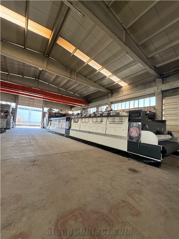 Marble Slab Polishing 10+10 Line Machine