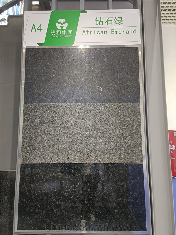 African Emerald Granite Slabs And Tiles