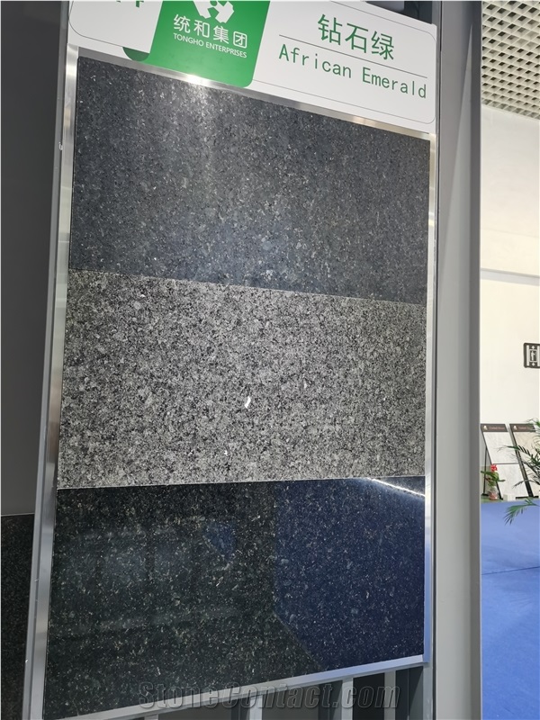 African Emerald Granite Slabs And Tiles