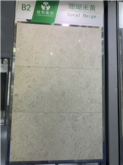 Coral Beige Marble Slabs And Tiles