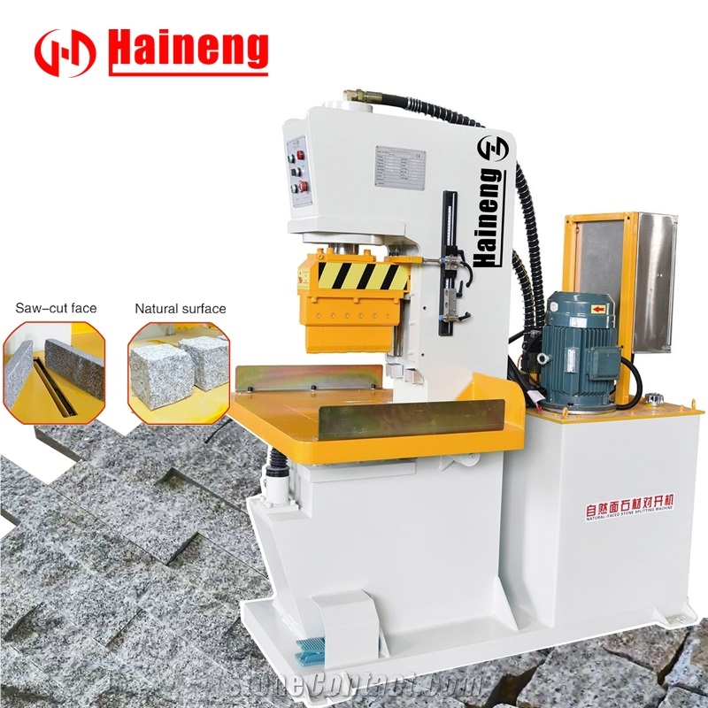 Movable Blades Artificial Stone Splitting Machine