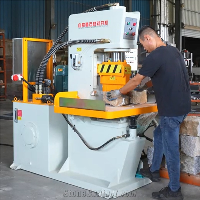 Movable Blades Artificial Stone Splitting Machine