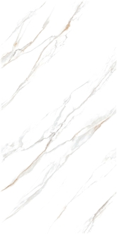 1600*3200 Calacatta Gold White Matt Sintered Stone Panels