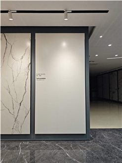 1600*3200 PURE White Matt 1.2Cm Porcelain
