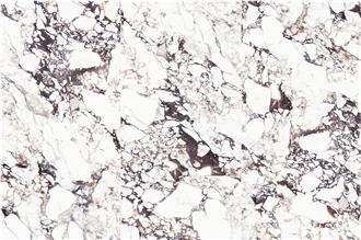Chinese Bulgari White Honed Marble Look Sintered Stone