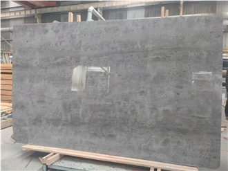 Turkey Luna Grey Marble Slab Pattern For Wall Decoration