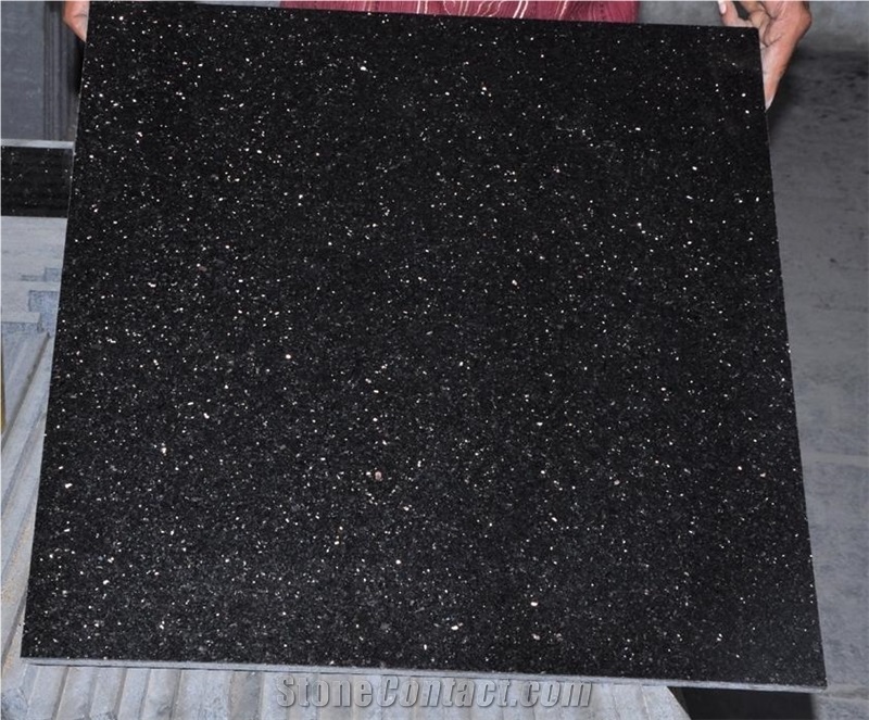 Black Galaxy, Star Galaxy, Golden Galaxy Granite