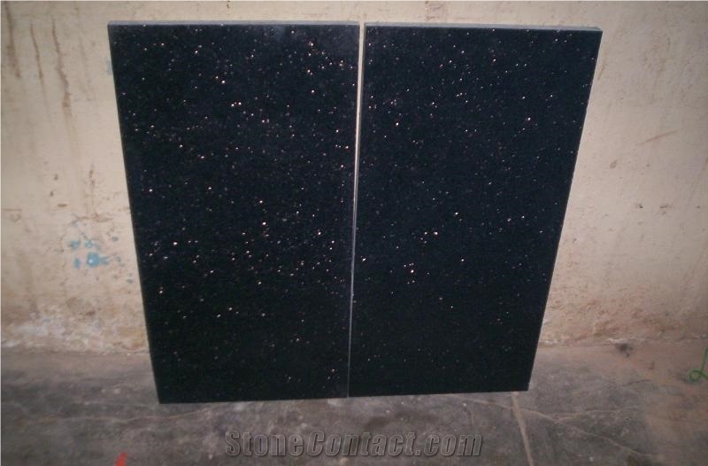 Black Galaxy, Star Galaxy, Golden Galaxy Granite