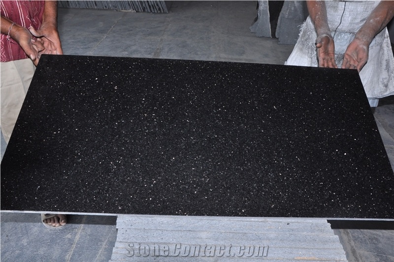 Black Galaxy, Star Galaxy, Golden Galaxy Granite