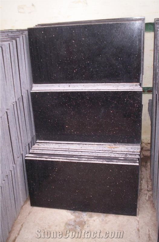 Black Galaxy, Star Galaxy, Golden Galaxy Granite