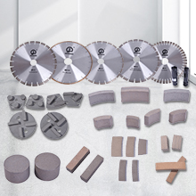 Diamond tools for cutting, drilling and grinding.