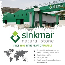 LEADING FABRICATORS OF NATURAL STONES FROM SPAIN
