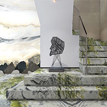 Ice Jade Green Stairs Ice Jade Green Stairs