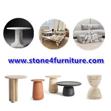 stone furniture, marble coffee table, dining table
