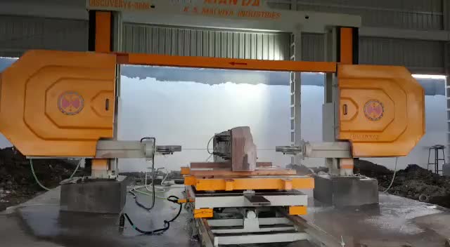 CNC TROLLEY DIAMOND WIRE SHAPING MACHINE DISCOVERY 4 - 2500R/3000R/2500S/3000S