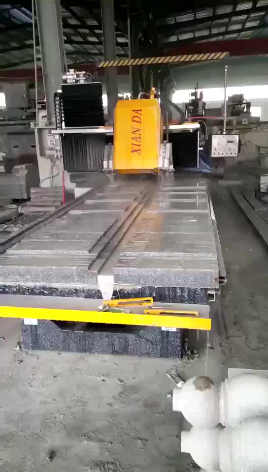 Linear Stone Profiling Machine Gantry Lifting PLC CNC 