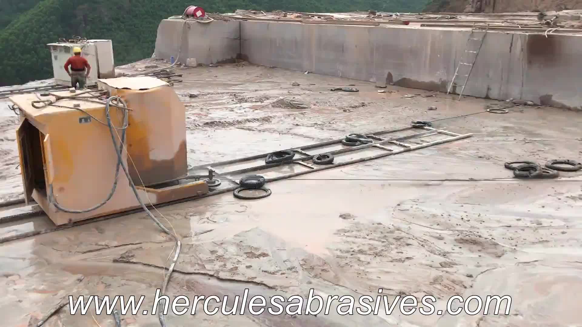 QCSJ-55 wire saw machine for quarry