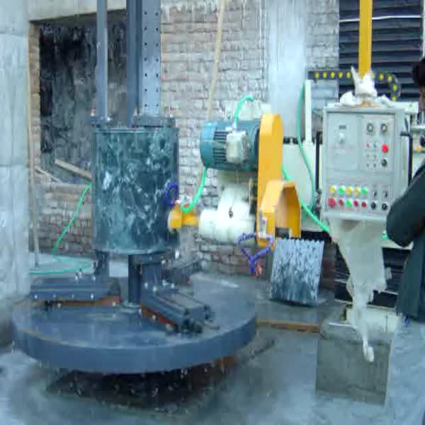 YMJ-2000(I//II)Automatic Column-cutting&Polishing Machine