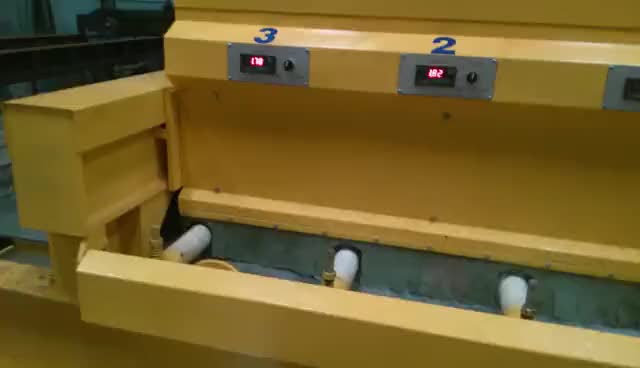 calibrating machine 3heads/4heads