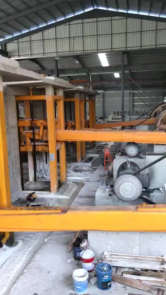 gang saw machine for marble block cutting 80/100 blades