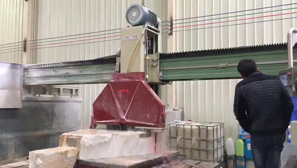 middle Bridge cutter for granite marble