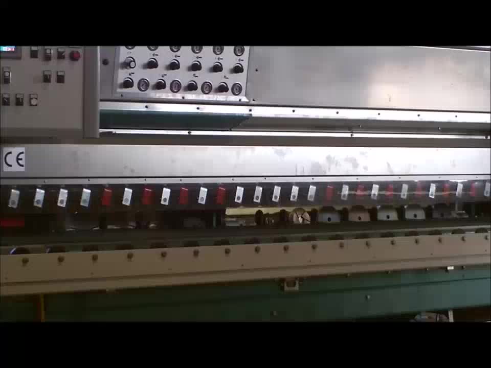 fully automated edge-polishing machine