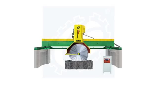Horizontal Block Cutting Machine- Giant Disc Bridge Saw Machine