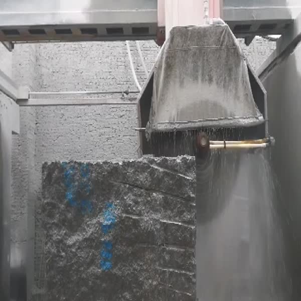 JOBORN Giant Disc Bridge Type Block Cutting Machine