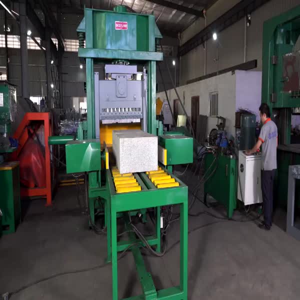 2020 Natural Face And Saw-Cut Face Stone Splitting Cutting Machine for marble and granite