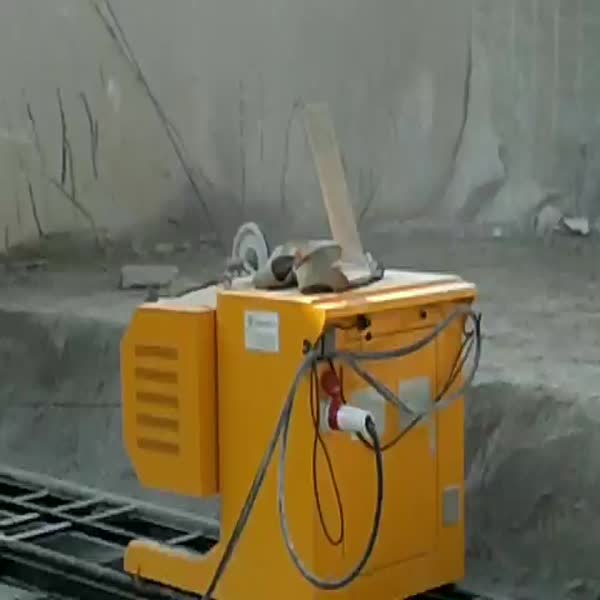Quarry Wire Saw Machine