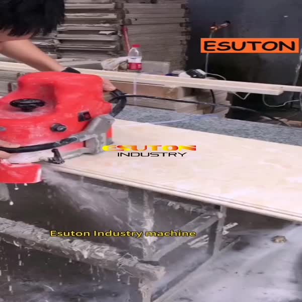 Manual portable stone edge grinding &polishing machine 