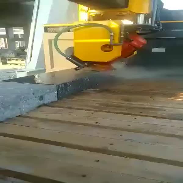 Monobloc Integrated Bridge Cutting Machine
