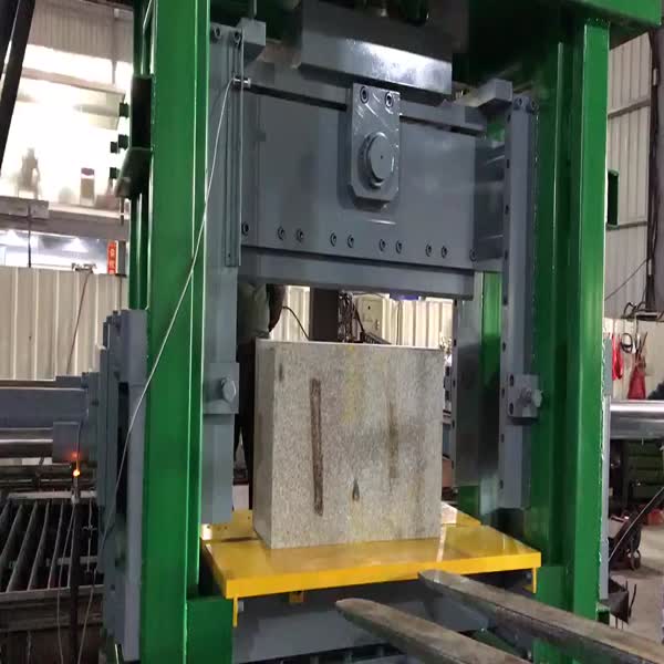 Hydraulic Splitting Machine, Stone Splitter Paving Guilotine