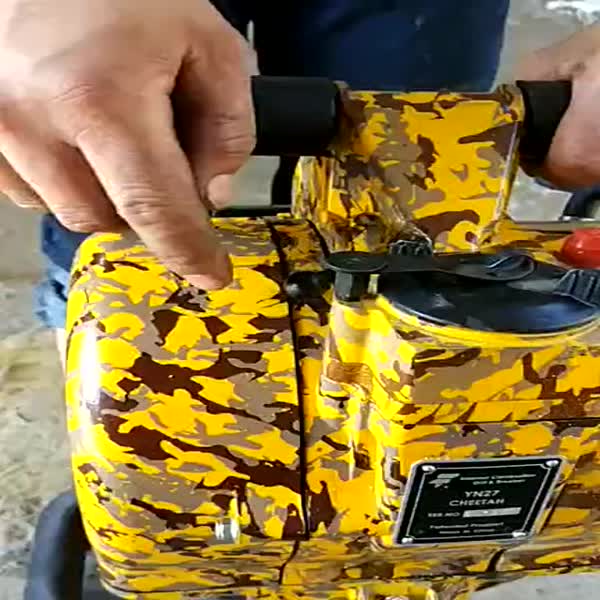 Portable Gasoline Rock Drill Yn27c for Stone and Concrete