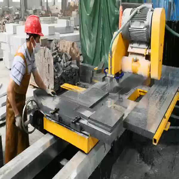 Manual Stone Cutting Machine HSQB-600