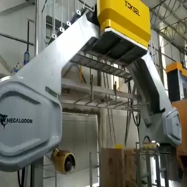 MEGALODON Multi Wire Gangsaw Machine for Block Cutting