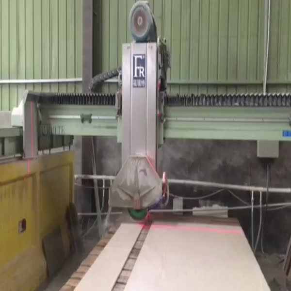 FRT-450 infrared laser cement frame bridge saw cutting machine export