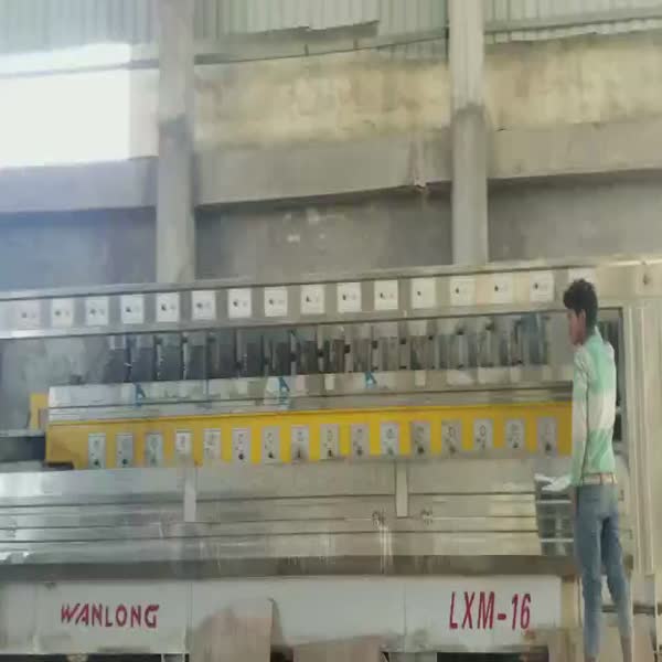 Wanlong LXM-20 Automatic Granite Stone Processing Polishing Machine