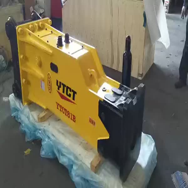 SOOSAN SB81 Hydraulic Breaker for 18-26 ton Excavator 