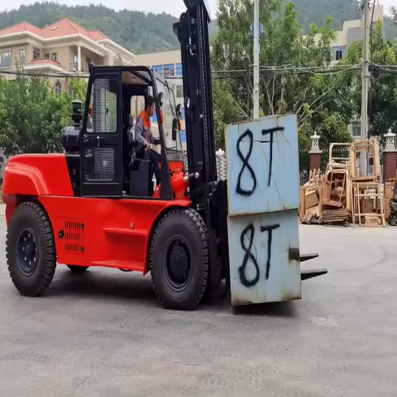 BENE 15 ton to 16 ton heavy duty forklifts for granite marble lifting