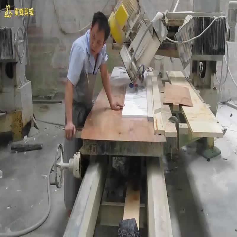 Granite Marble Stone Machinery SYQ-600 Manual Edge Cutting Machine