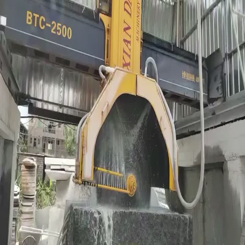 BTC-2800 Multi Blade Granite Block Cutting Machine